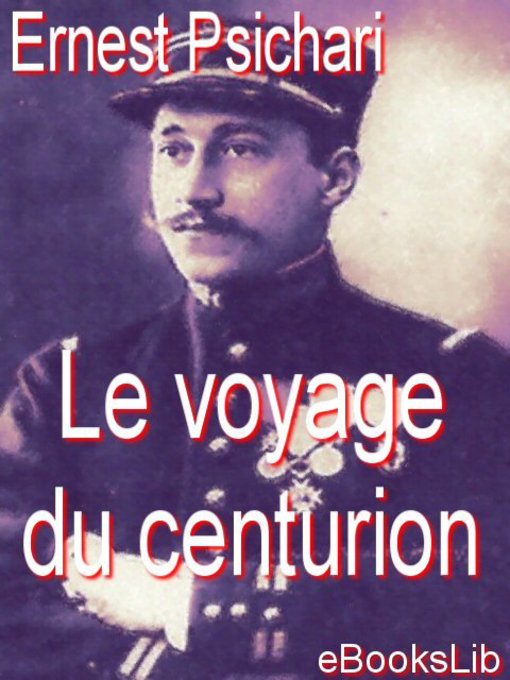 Cover image for Le voyage du centurion